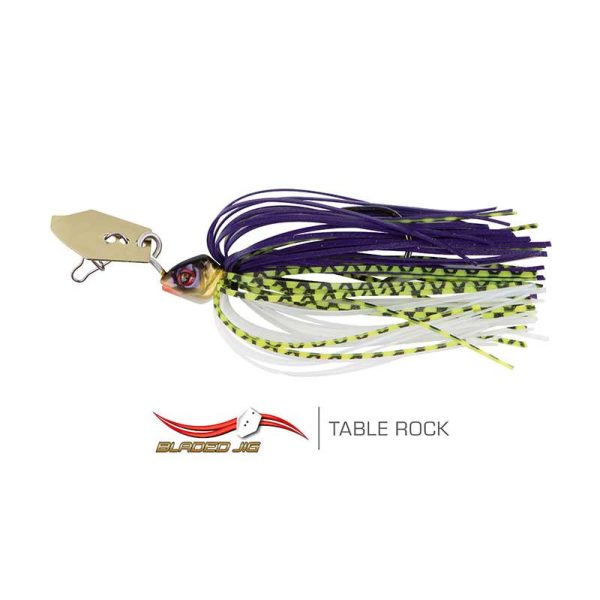 Fox Rage Bladed Jig 7gr Table Rock Suknjasta jig varalica