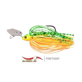 Fox Rage Bladed Jig 7gr Firetiger Suknjasta jig varalica