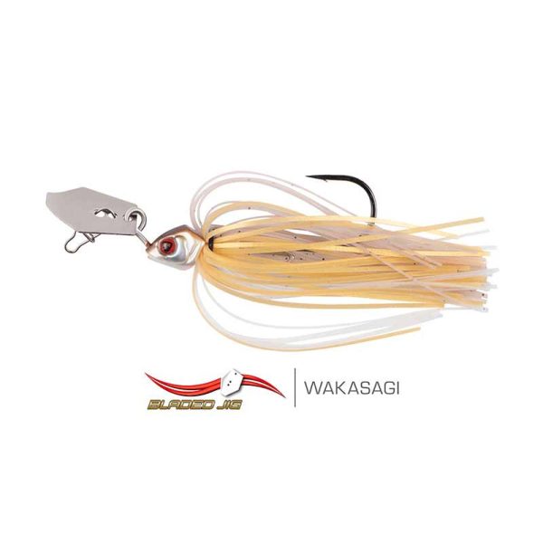 Fox Rage Bladed Jig 7gr Wakasagi Suknjasta jig varalica