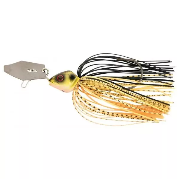 Fox Rage 28gr Crna i zlatna Jig s oštricom