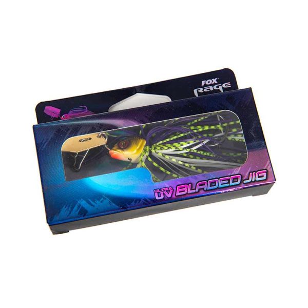 Fox Rage 28gr Table Rock Jig s oštricom