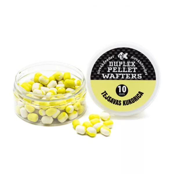 Novák Feeder 10mm Mliječno kiseli Kukuruz Duplex Pelet 25gr
