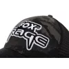Fox Rage Embroided Camo Trucker Baseball kapa