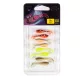 Fox Rage Micro Fry UV Mixed Colour Pack 4cm Plastični mamac 8db