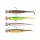 Fox Rage Mini Tiddler Mixed Colour Pack Loaded 7cm Plastični Mamac 4kom sa 5gr Jig Glavom i 1/0 Udicom