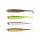 Fox Rage Mini Tiddler Mixed Colour Pack Loaded 7cm Plastični Mamac 4kom