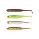 Fox Rage Mini Tiddler Mixed Colour Pack Loaded 7cm Plastični Mamac 4kom