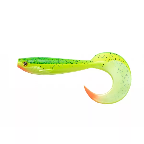 FOX RAGE ULTRA UV PRO GRUB 12cm UV Lemontiger - gumena varalica
