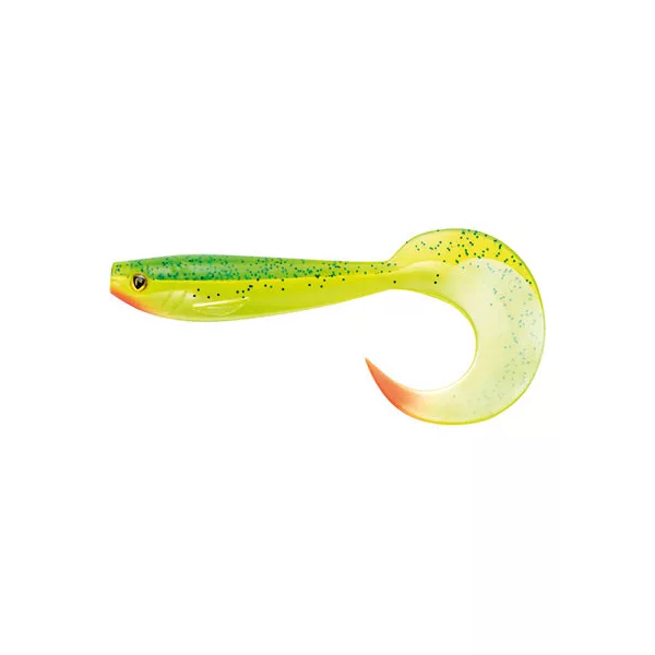 Fox 	Rage Pro Grub 10cm UV Lemon Tiger gumena riba