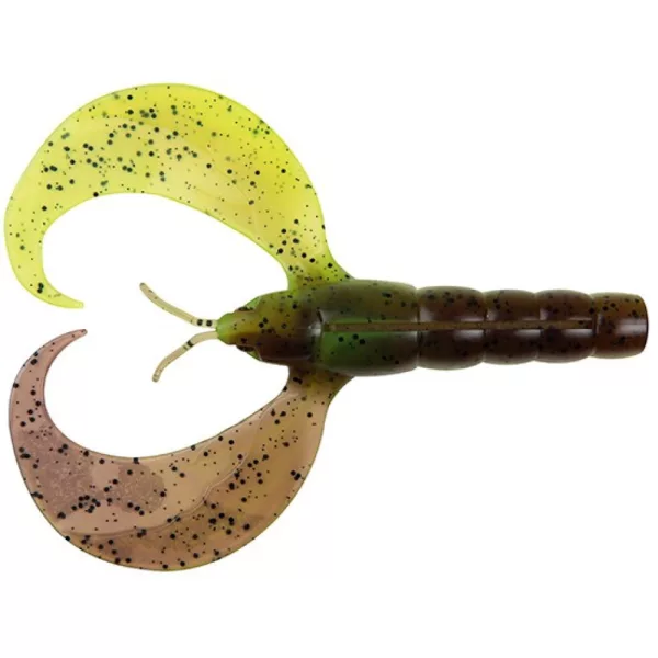 Fox Rage Mini Craw UV Green Pumpkin Gumeni umjetni mamac 8cm