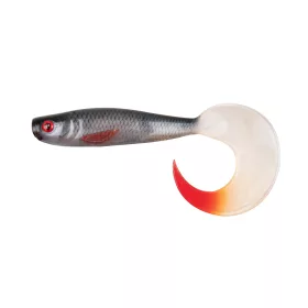   Fox Rage Pro Grubs Bulk UV Ultra Natural Roach 12cm Plasztik Csali