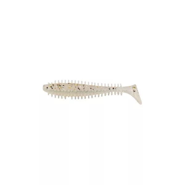 Fox Rage Spikey Shad UV Salt & Pepper Gumena Ribica 12cm