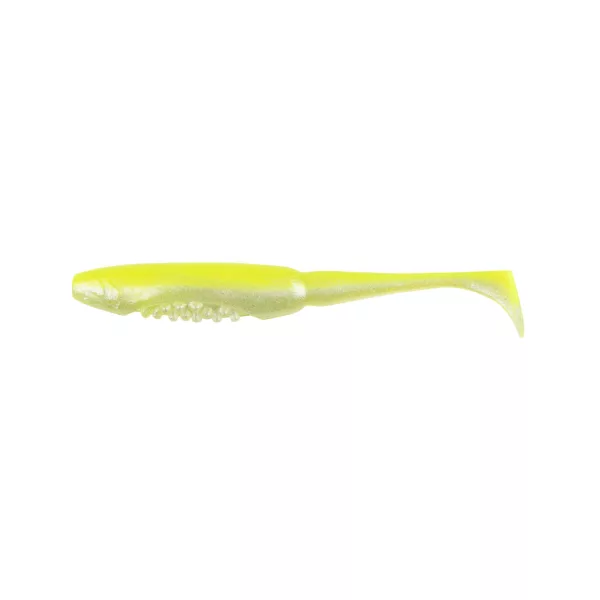 Fox Rage Scent Shads Bulk Chartreuse Ayu 9cm Plastični mamac