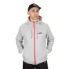 Fox Rage Voyager Zip Hoody Light Grey Džemper s patentnim zatvaračem S