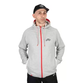   Fox Rage Voyager Zip Hoody Light Grey Džemper s patentnim zatvaračem XL