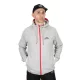 Fox Rage Voyager Zip Hoody Light Grey Džemper s patentnim zatvaračem M