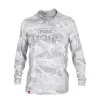 Fox Rage UV Hooded Light Camo Top Dukserica s kapuljačom M