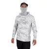 Fox Rage UV Hooded Light Camo Top Dukserica s kapuljačom 2XL