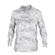 Fox Rage UV Hooded Light Camo Top Dukserica s kapuljačom 3XL