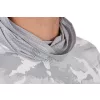 Fox Rage UV Hooded Light Camo Top Dukserica s kapuljačom 3XL