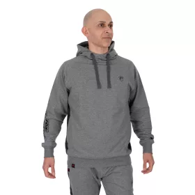 Fox Rage Voyager Szürke Hoody Kapucnis Pulóver S