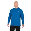 Fox Rage Blue Hooded T Kapucnis Pulóver L