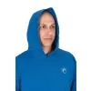Fox Rage Blue Hooded T Kapucnis Pulóver L