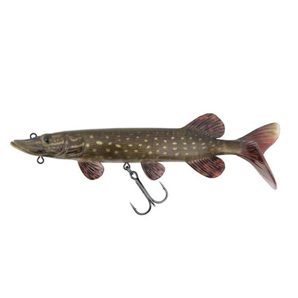 Fox Rage Ultra Realistic Pike Replicant Plastični Mamac Štuka 25cm 125gr