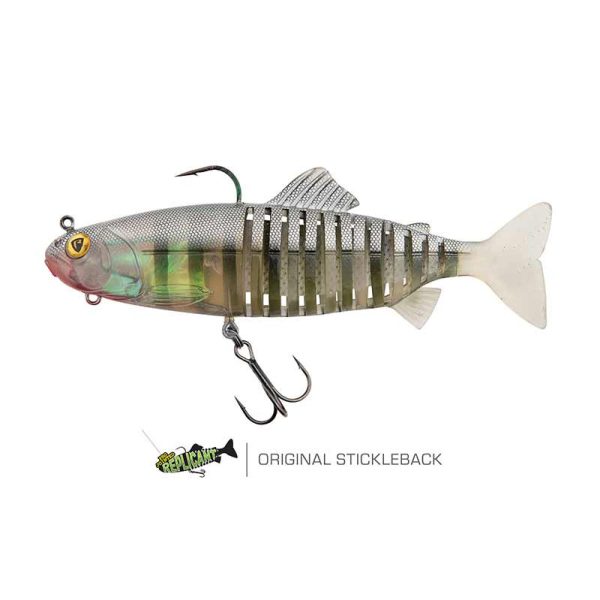 Fox Rage Jointed Replicant 20cm 120gr Original Stickleback Gumena varalica