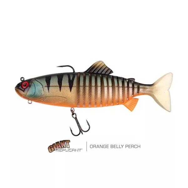 Fox Rage Jointed Replicants 27cm Orange Belly Perch UV Umjetni mamac