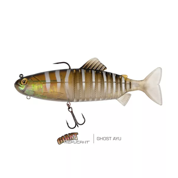 Fox Rage Jointed Replicants 32cm Ghost Ayu UV Umjetni mamac