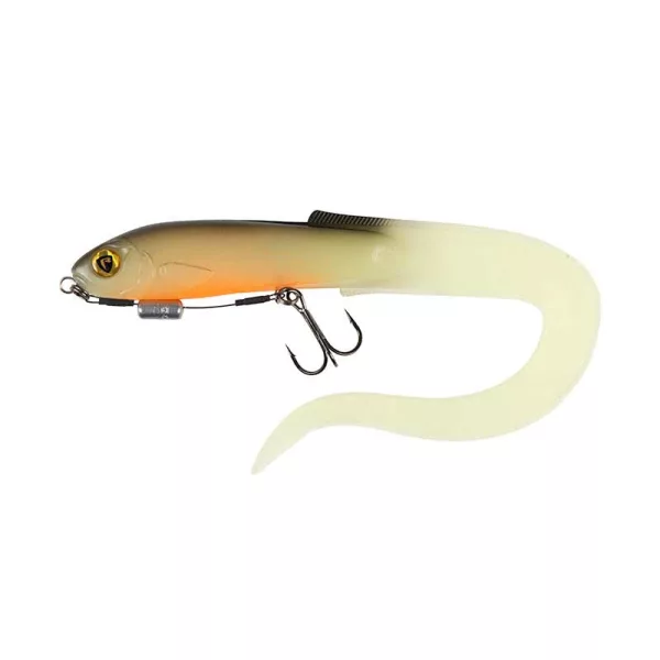 Fox Rage Slick Eel Loaded 35cm Hot Olive Plastična varalica