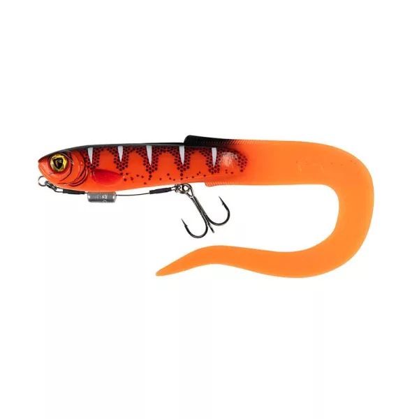 Fox Rage Slick Eel Loaded 35cm UV Red Wake Plastična varalica