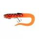 Fox Rage Slick Eel Loaded 35cm UV Red Wake Plastična varalica