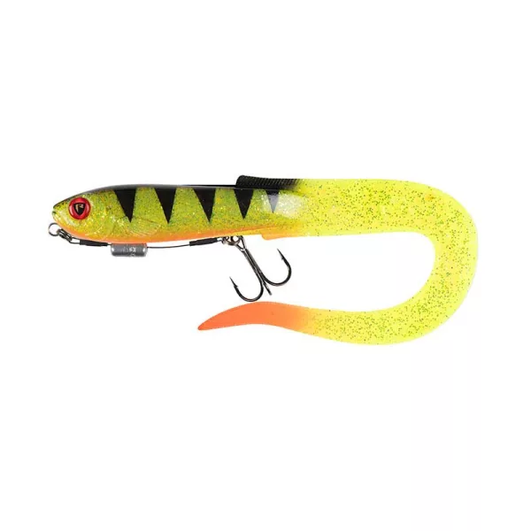 Fox Rage Slick Eel Loaded 28cm UV Perch Plastična varalica