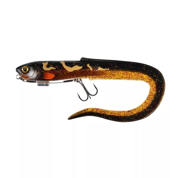 Fox Rage Slick Eel Loaded 35cm UV Perch Plastična varalica