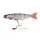 Fox Rage Pro Shad Spojena Opremljena 23cm Ultra Natural Roach Gumena varalica