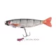 Fox Rage Pro Shad Jointed Loaded 14cm Ultra Natural Roach Gumena ribica