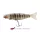 Fox Rage Pro Shad Spojena Opremljena 14cm UV Original Stickleback Gumena varalica