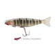 Fox Rage Pro Shad Spojena Opremljena 14cm UV Original Stickleback Gumena varalica