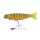 Fox Rage Pro Shad Spojena Opremljena 18cm UV Natural Perch Gumena varalica