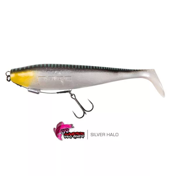 Fox Rage Zander Pro Shad 18cm Napunjen UV Silver Halo Gumena riba