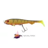 Fox Rage Super Slick Shad 18cm Napunjen UV Natural Perch Gumena riba