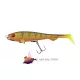 Fox Rage Super Slick Shad 18cm Napunjen UV Natural Perch Gumena riba