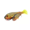 Fox Rage Super Slick Shad 18cm Napunjen UV Natural Perch Gumena riba