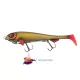 Fox Rage Super Slick Shad 18cm Napunjen UV Golden Prey Gumena riba