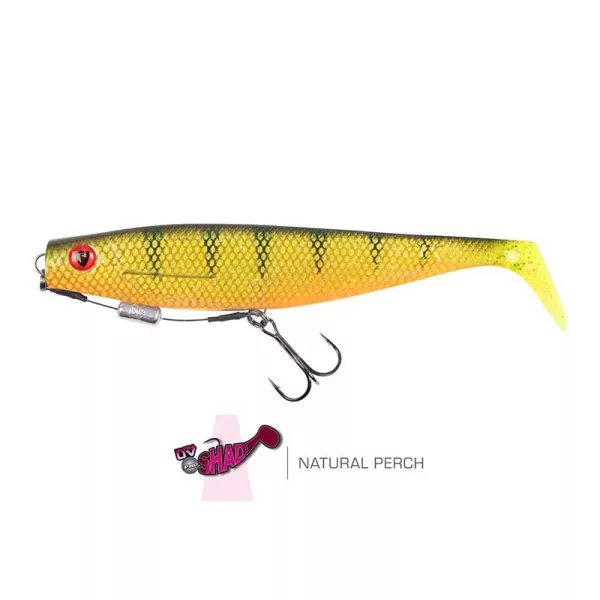 Fox Rage Pro Shad 14cm Loaded Natural Perch Gumena riba