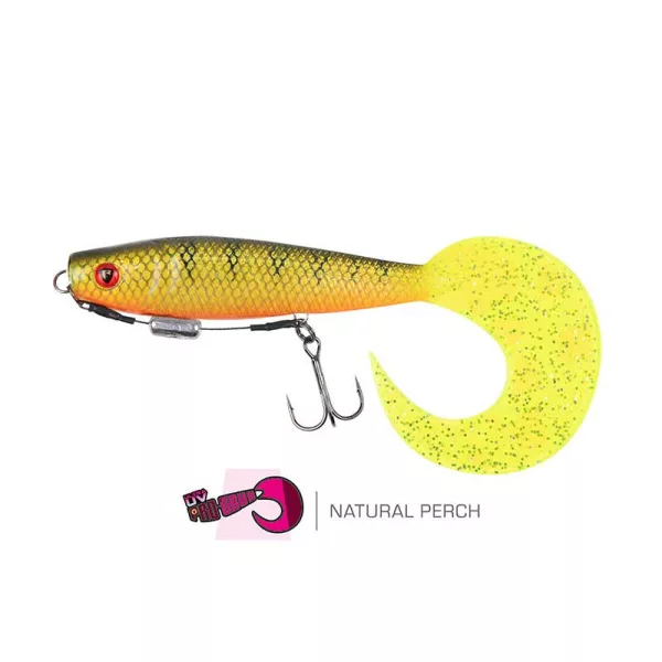 Fox Rage Pro Grub Loaded 16cm 35gr Natural Perch Umjetna mamac
