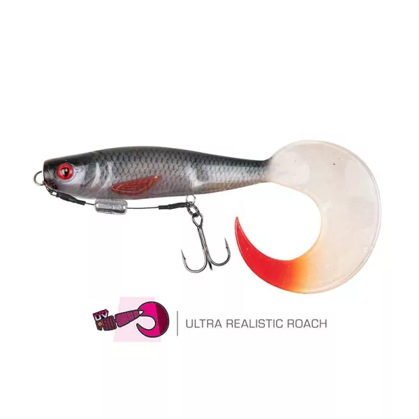 Fox Rage Pro Grub Loaded 12cm 17gr Ultra Realistic Roach Umjetna mamac
