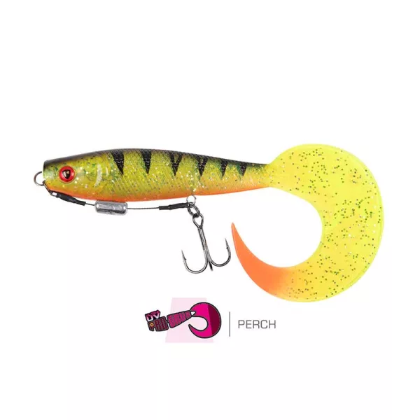 Fox Rage Pro Grub Loaded 12cm 17gr UV Perch Umjetna mamac